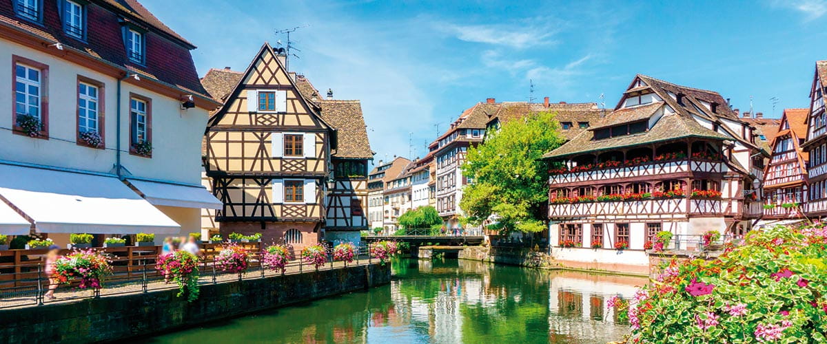 Medieval Strasbourg